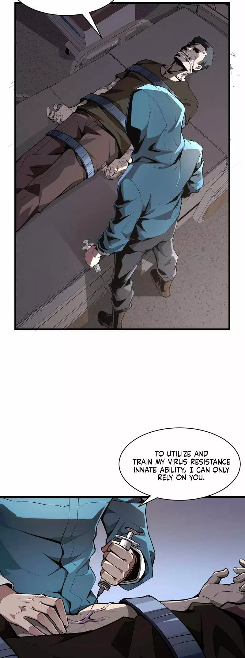 Read Doomsday: Virus Monarch chapter 1 image 38 on Lezhin