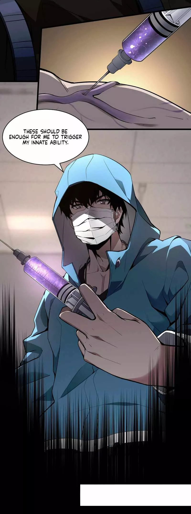 Read Doomsday: Virus Monarch chapter 1 image 39 on Lezhin