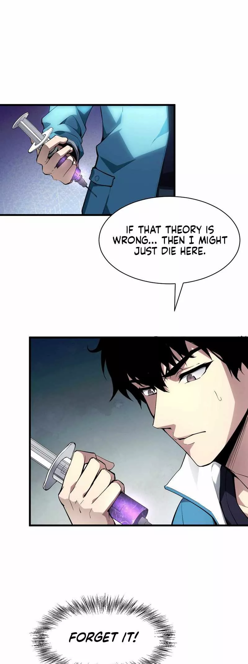 Read Doomsday: Virus Monarch chapter 1 image 41 on Lezhin
