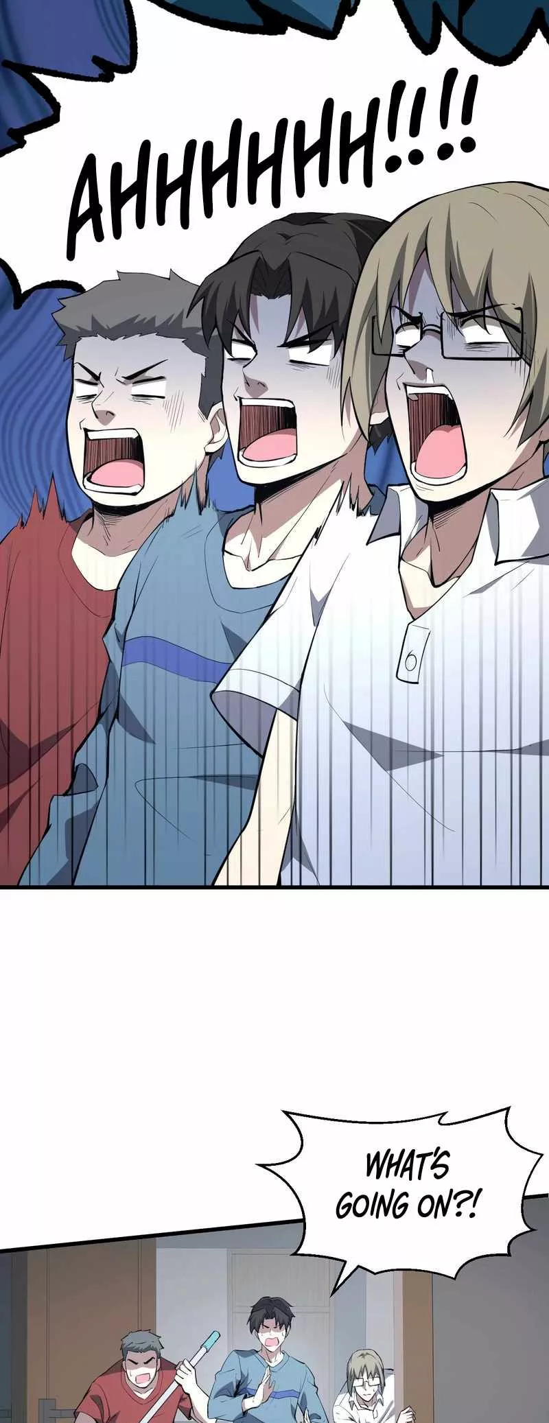 Read Doomsday: Virus Monarch chapter 1 image 52 on Lezhin