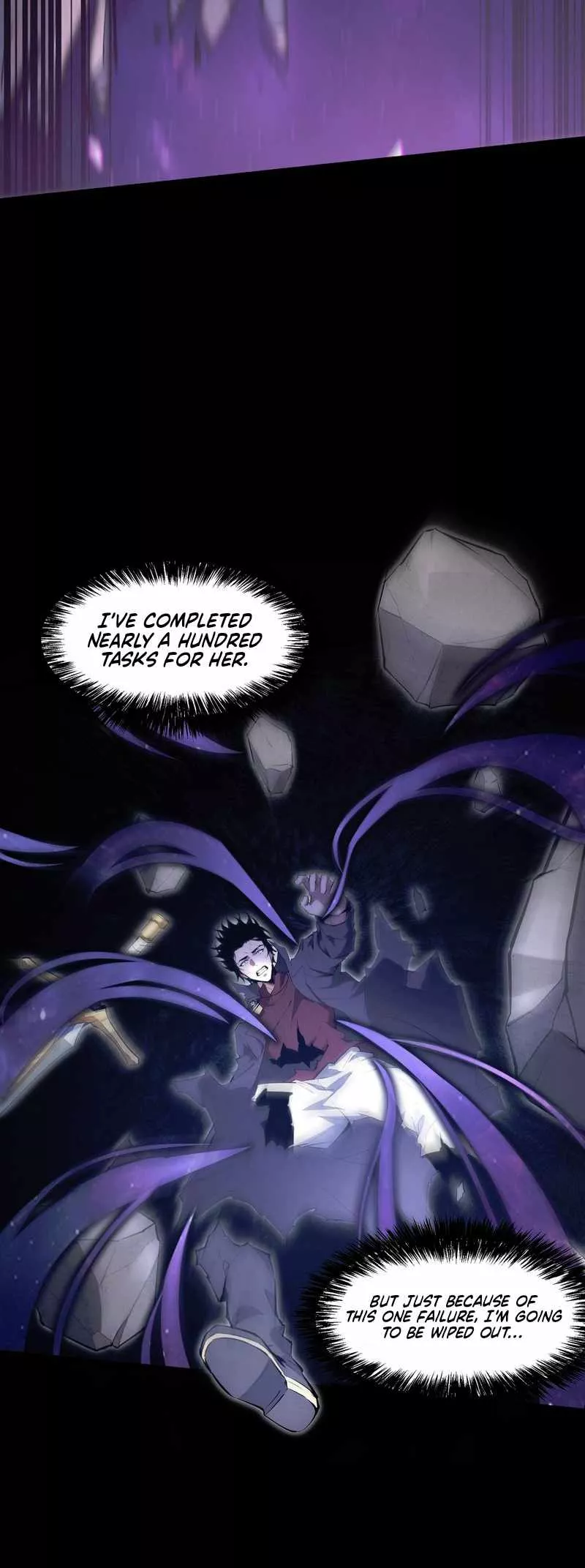 Read Doomsday: Virus Monarch chapter 1 image 8 on Lezhin