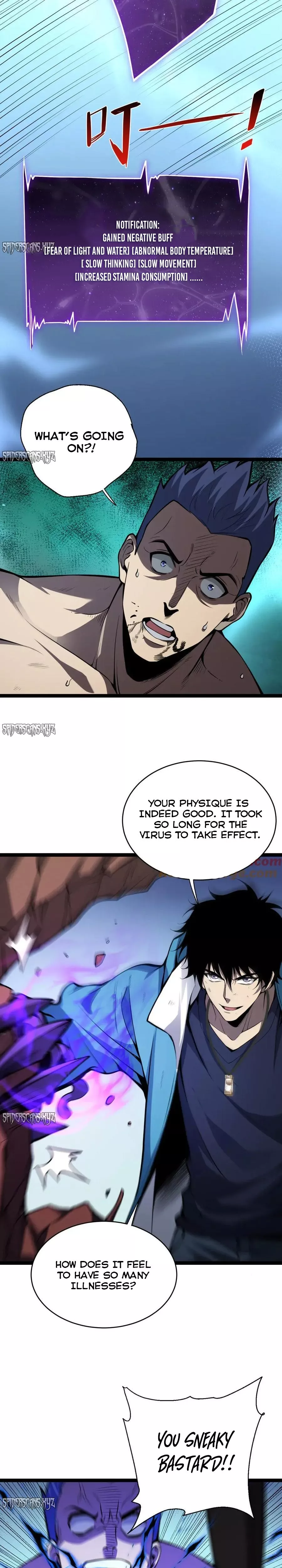 Read Doomsday: Virus Monarch chapter 10 image 10 on Lezhin