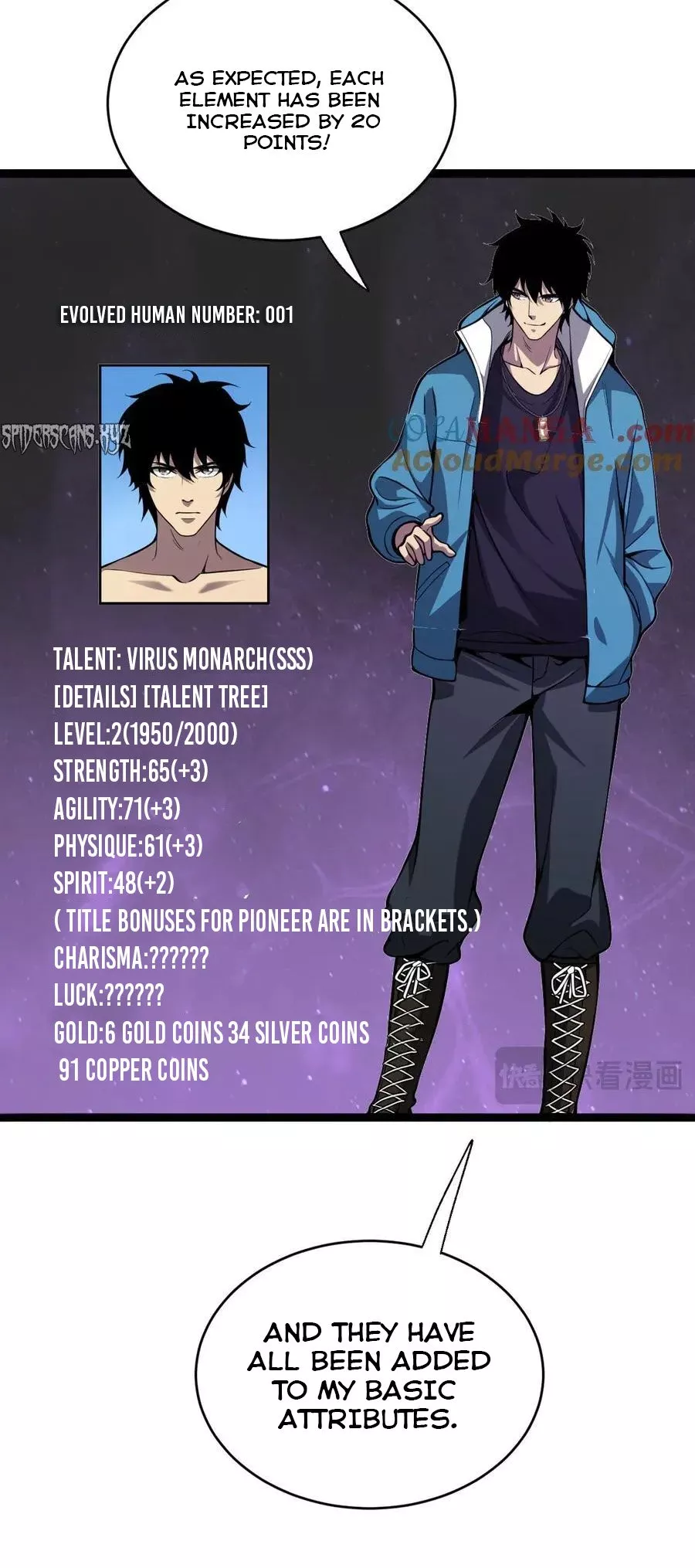 Read Doomsday: Virus Monarch chapter 10 image 15 on Lezhin