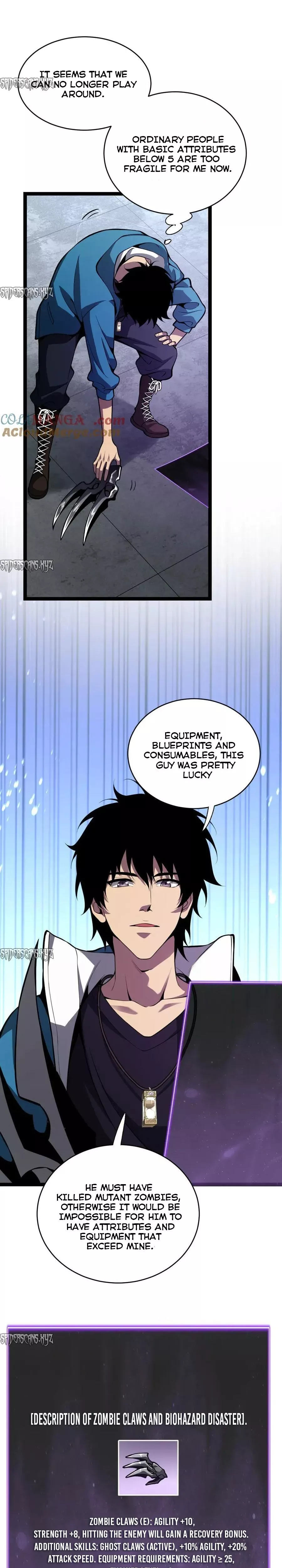 Read Doomsday: Virus Monarch chapter 10 image 16 on Lezhin
