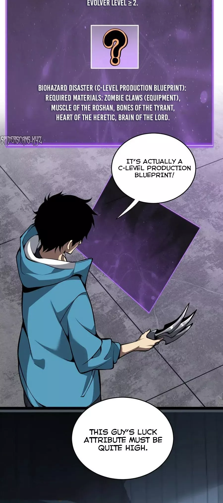 Read Doomsday: Virus Monarch chapter 10 image 17 on Lezhin