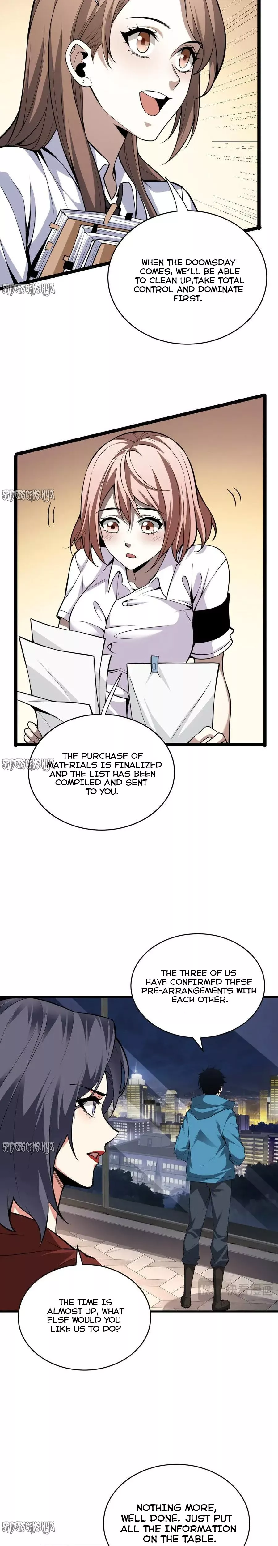 Read Doomsday: Virus Monarch chapter 10 image 26 on Lezhin