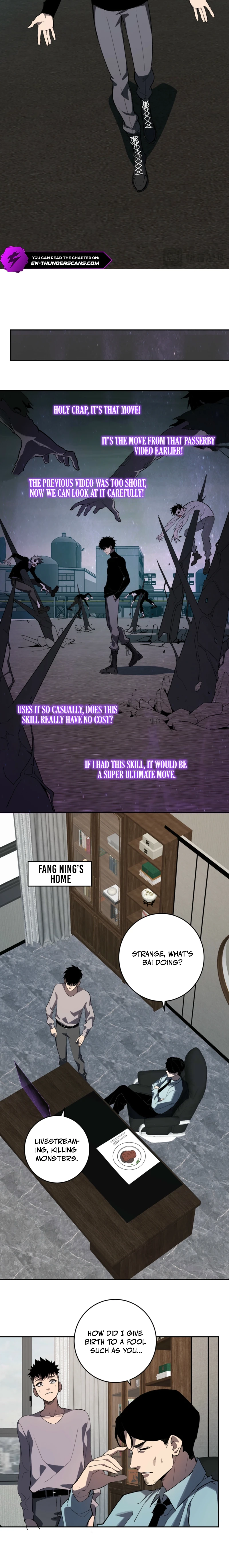 Read Doomsday: Virus Monarch chapter 101 image 12 on Lezhin