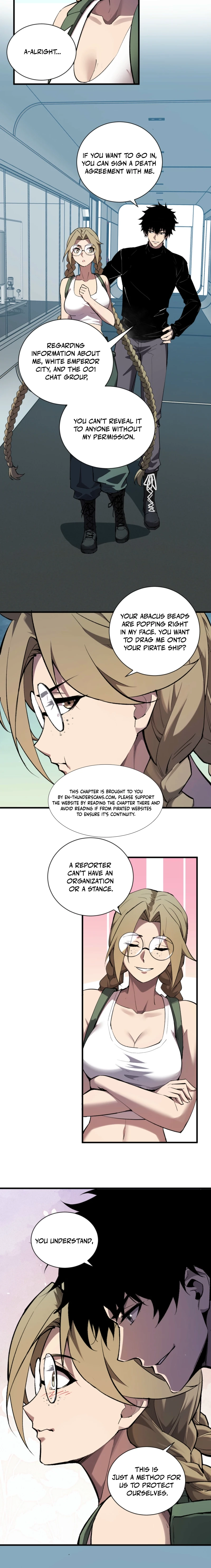 Read Doomsday: Virus Monarch chapter 101 image 2 on Lezhin