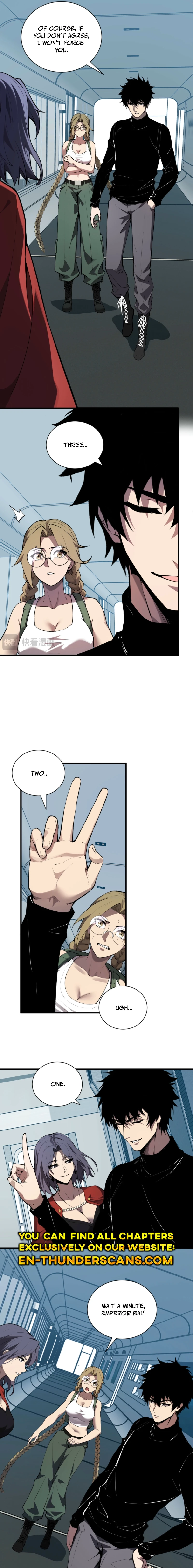 Read Doomsday: Virus Monarch chapter 101 image 3 on Lezhin