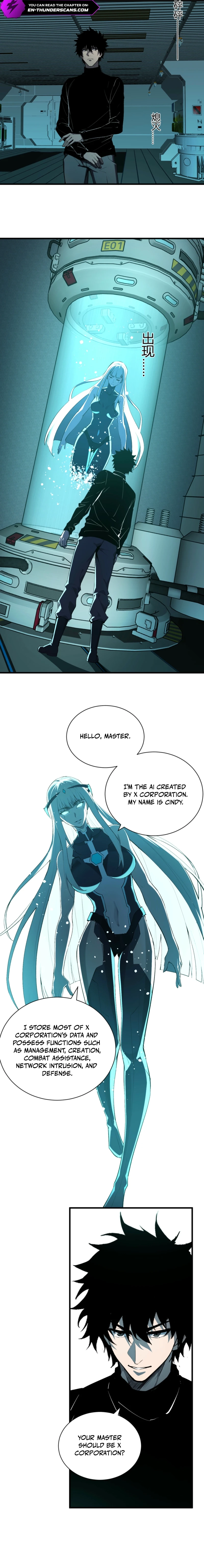 Read Doomsday: Virus Monarch chapter 101 image 6 on Lezhin