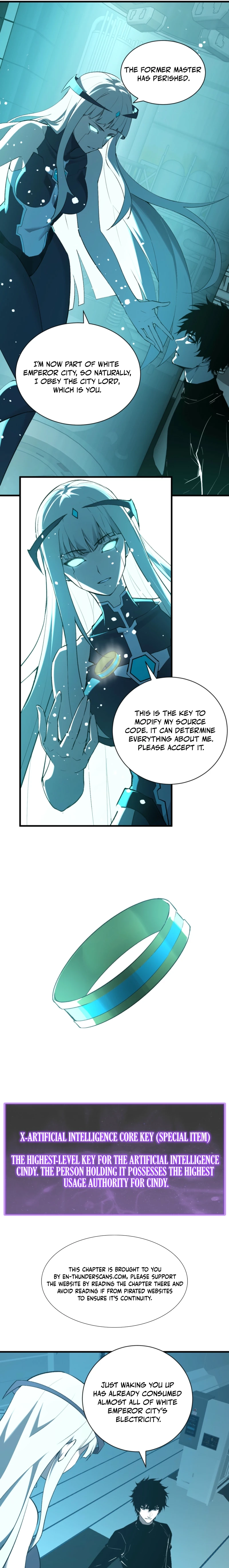 Read Doomsday: Virus Monarch chapter 101 image 7 on Lezhin
