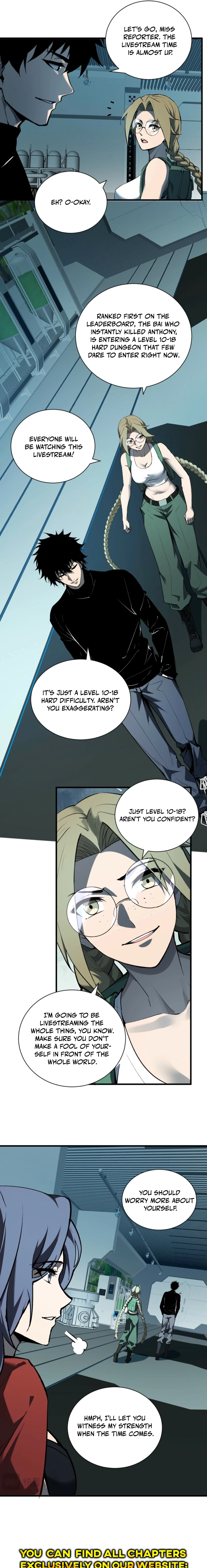 Read Doomsday: Virus Monarch chapter 101 image 9 on Lezhin