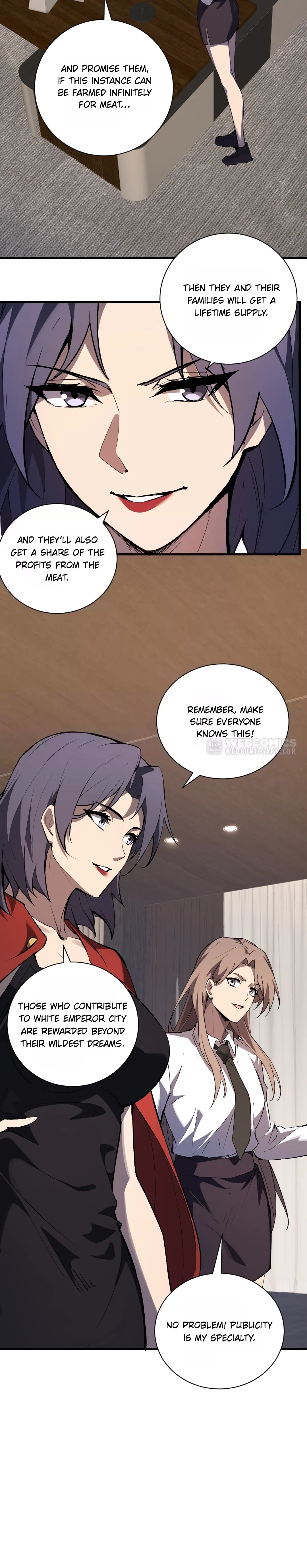 Read Doomsday: Virus Monarch chapter 102 image 7 on Lezhin