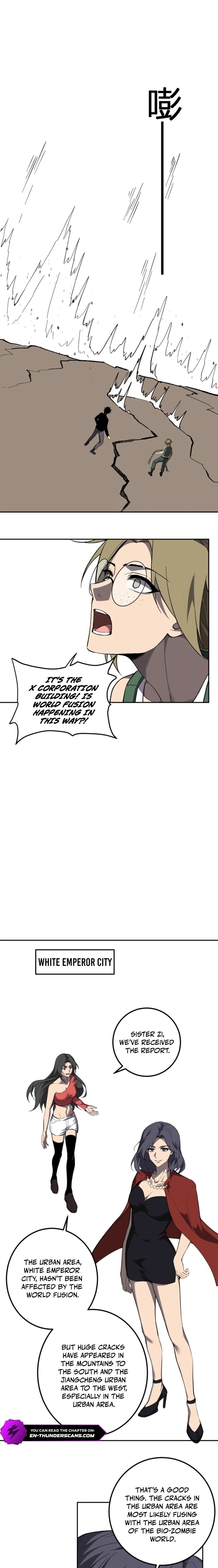 Read Doomsday: Virus Monarch chapter 103 image 11 on Lezhin