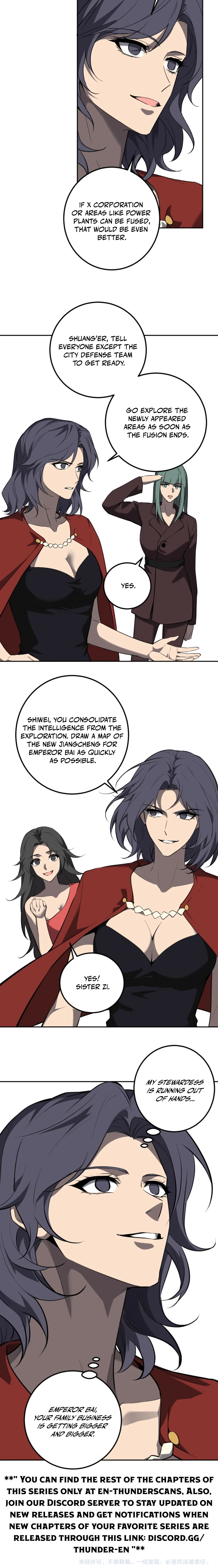 Read Doomsday: Virus Monarch chapter 103 image 12 on Lezhin