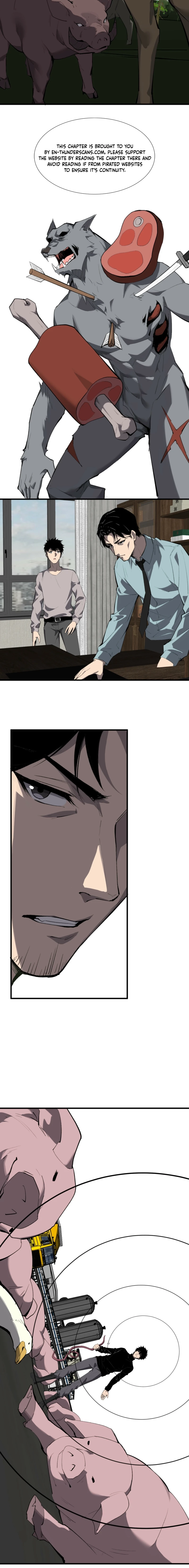 Read Doomsday: Virus Monarch chapter 103 image 2 on Lezhin