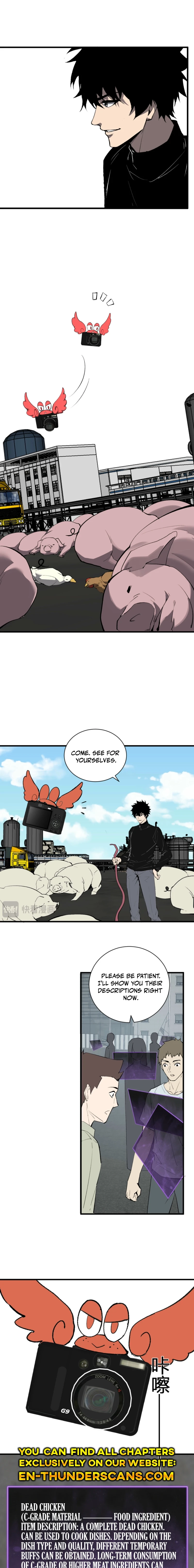 Read Doomsday: Virus Monarch chapter 103 image 3 on Lezhin