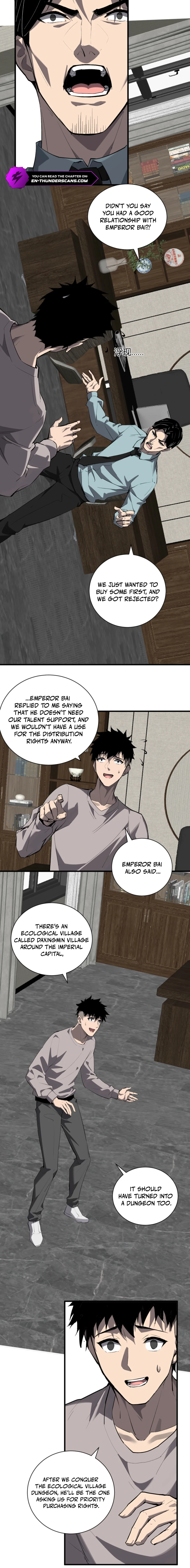 Read Doomsday: Virus Monarch chapter 103 image 6 on Lezhin