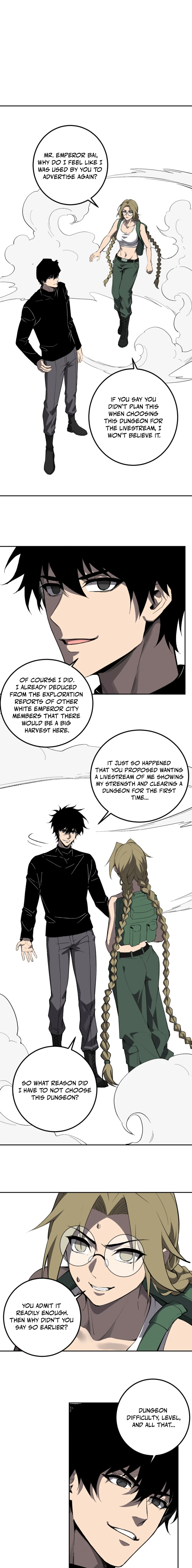 Read Doomsday: Virus Monarch chapter 103 image 9 on Lezhin