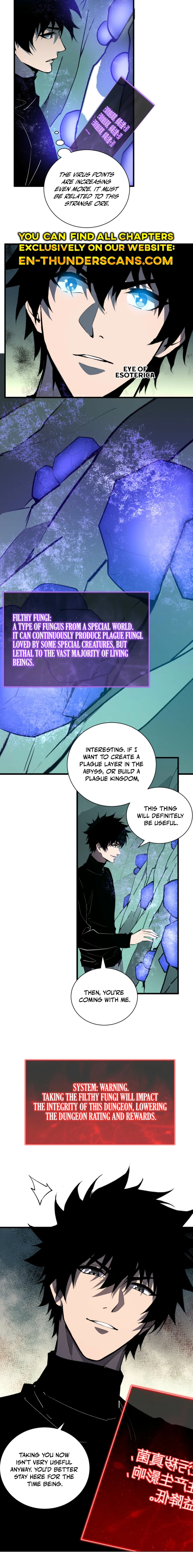 Read Doomsday: Virus Monarch chapter 104 image 10 on Lezhin