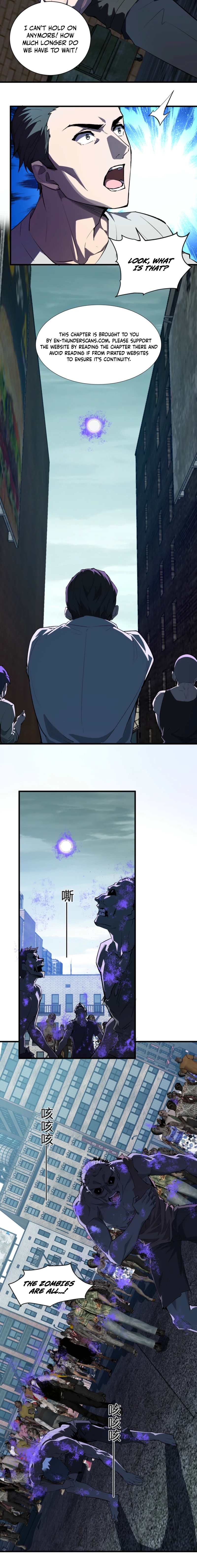 Read Doomsday: Virus Monarch chapter 104 image 2 on Lezhin