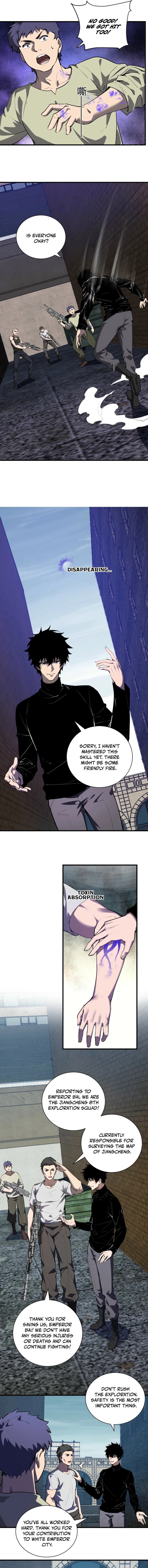 Read Doomsday: Virus Monarch chapter 104 image 3 on Lezhin