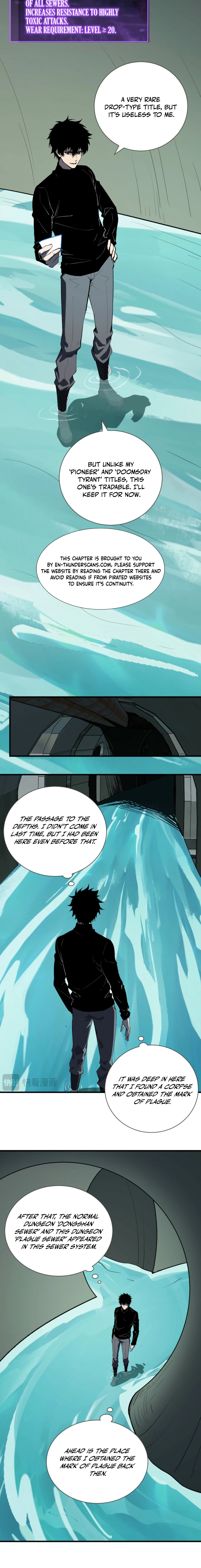 Read Doomsday: Virus Monarch chapter 104 image 8 on Lezhin
