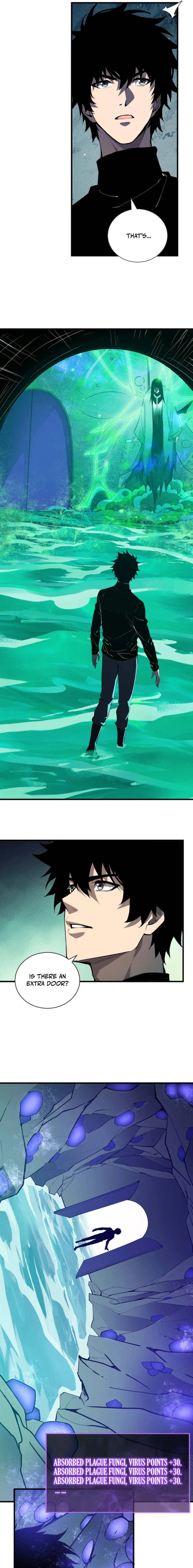 Read Doomsday: Virus Monarch chapter 104 image 9 on Lezhin