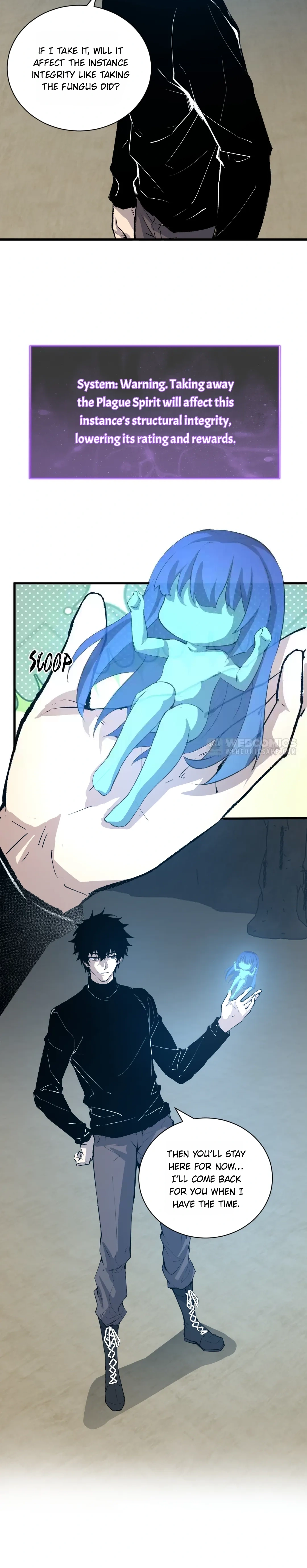 Read Doomsday: Virus Monarch chapter 105 image 7 on Lezhin