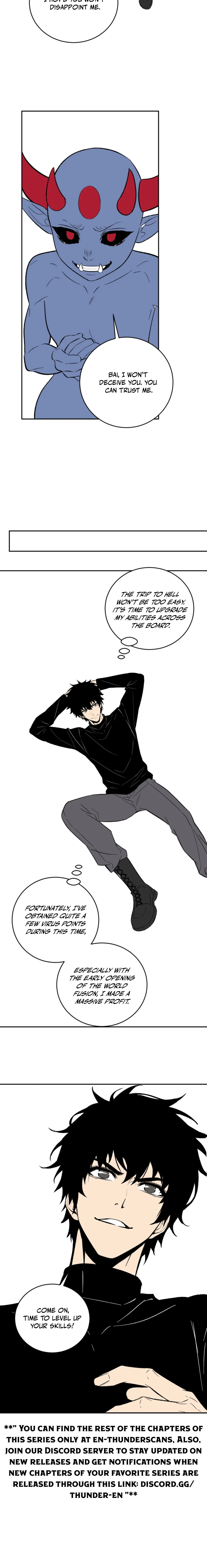 Read Doomsday: Virus Monarch chapter 106 image 12 on Lezhin