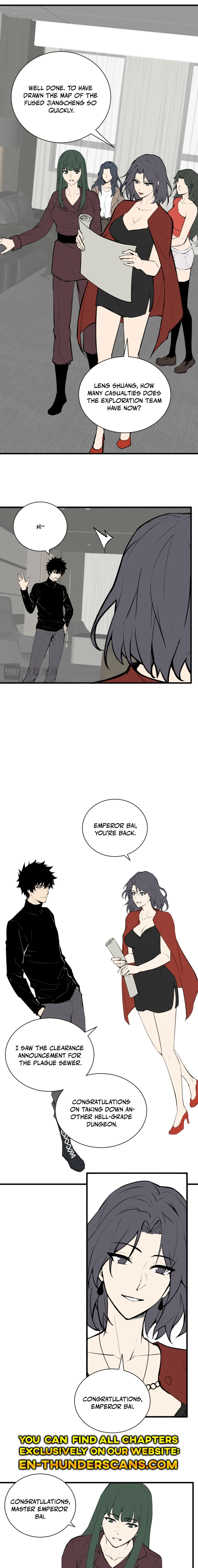 Read Doomsday: Virus Monarch chapter 106 image 3 on Lezhin