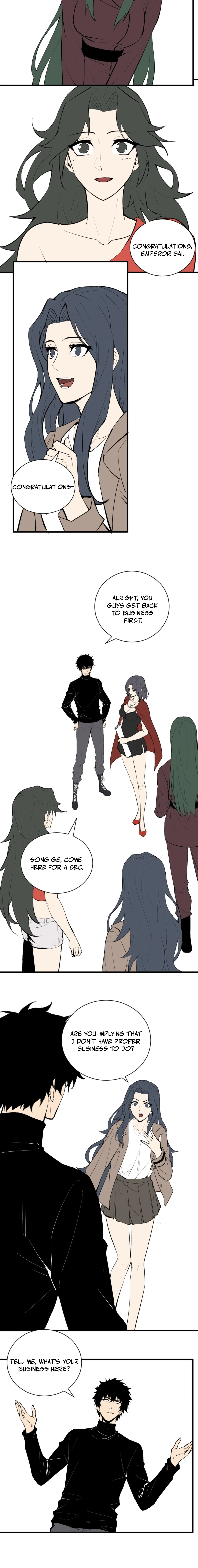 Read Doomsday: Virus Monarch chapter 106 image 4 on Lezhin