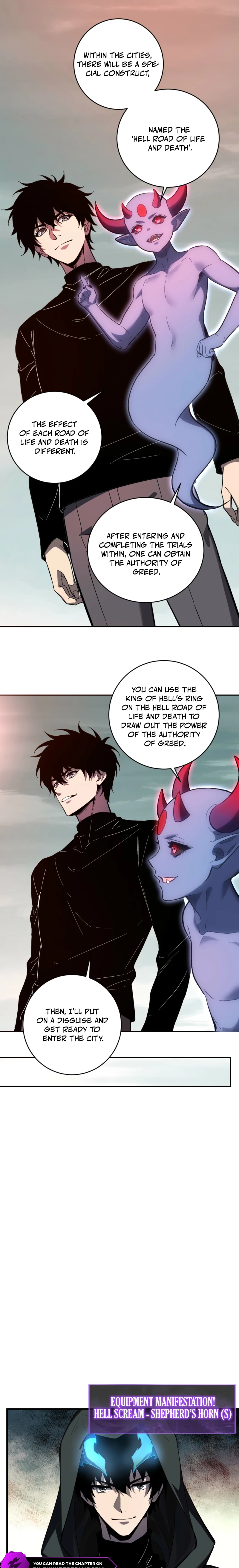 Read Doomsday: Virus Monarch chapter 107 image 11 on Lezhin
