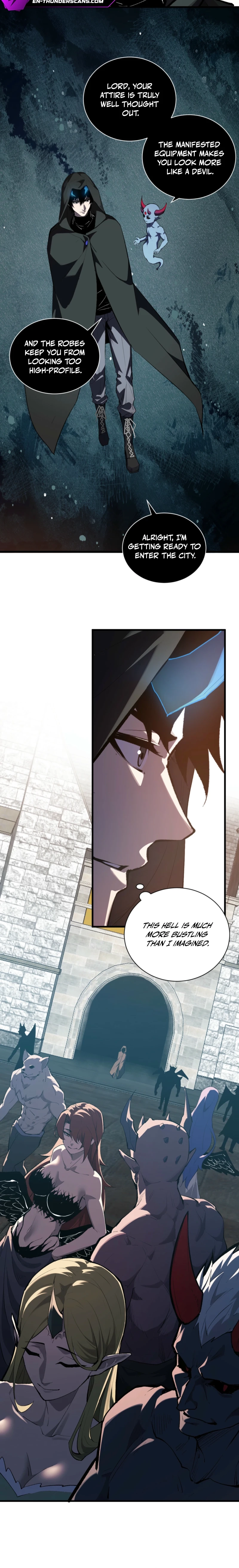 Read Doomsday: Virus Monarch chapter 107 image 12 on Lezhin