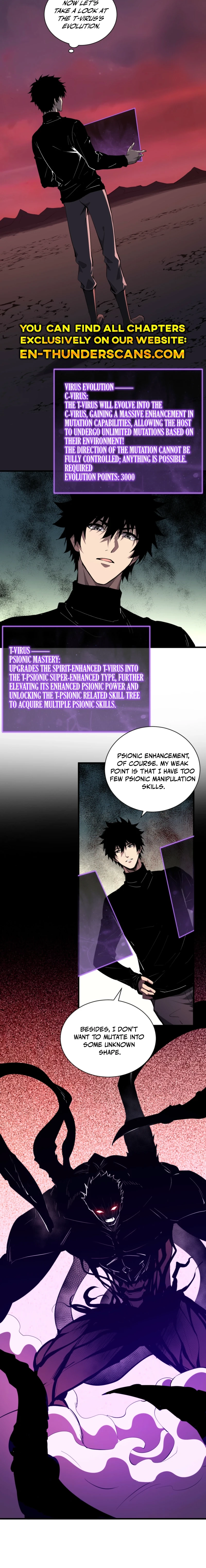 Read Doomsday: Virus Monarch chapter 107 image 4 on Lezhin