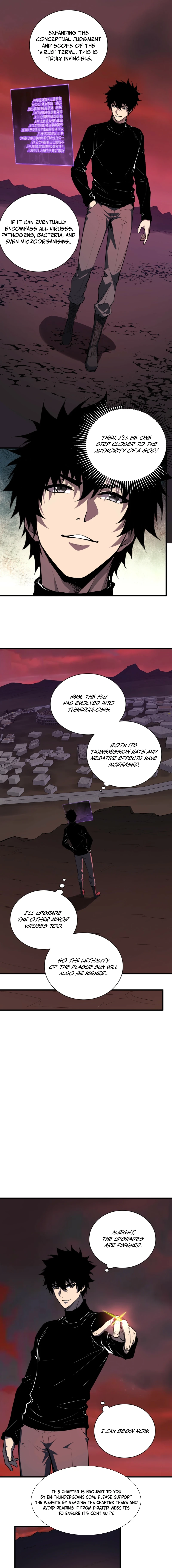 Read Doomsday: Virus Monarch chapter 107 image 7 on Lezhin