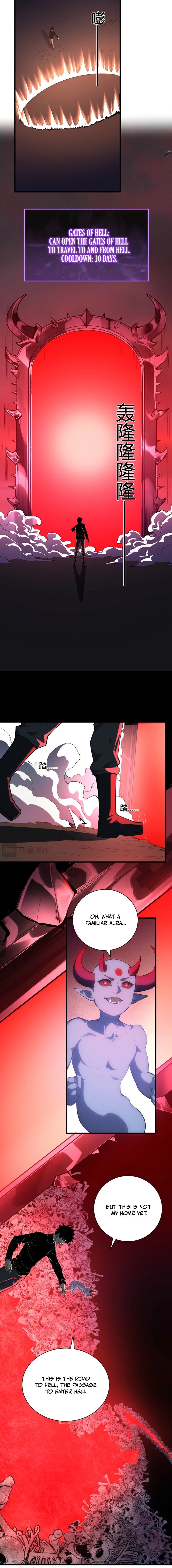 Read Doomsday: Virus Monarch chapter 107 image 8 on Lezhin