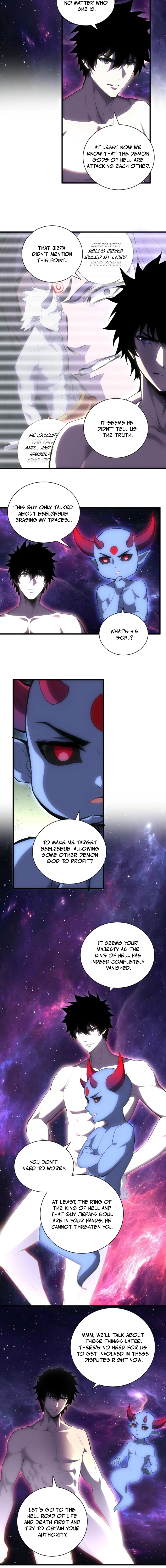 Read Doomsday: Virus Monarch chapter 108 image 4 on Lezhin
