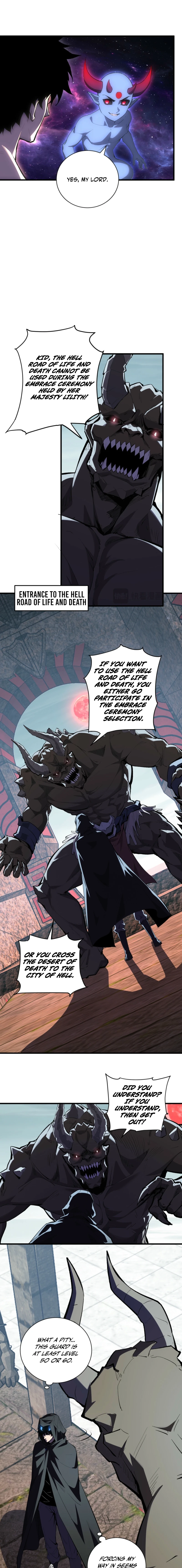 Read Doomsday: Virus Monarch chapter 108 image 5 on Lezhin