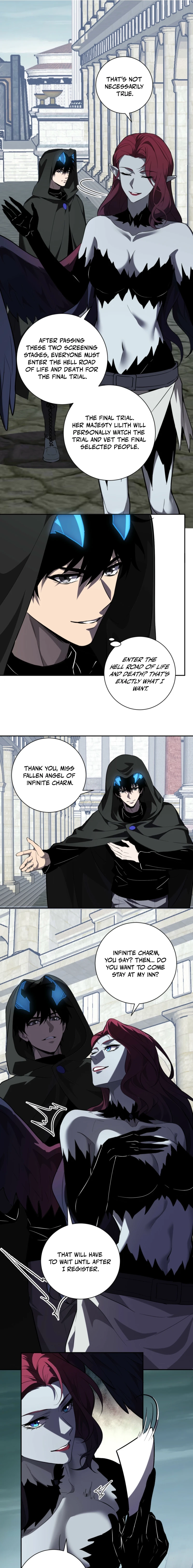 Read Doomsday: Virus Monarch chapter 108 image 9 on Lezhin