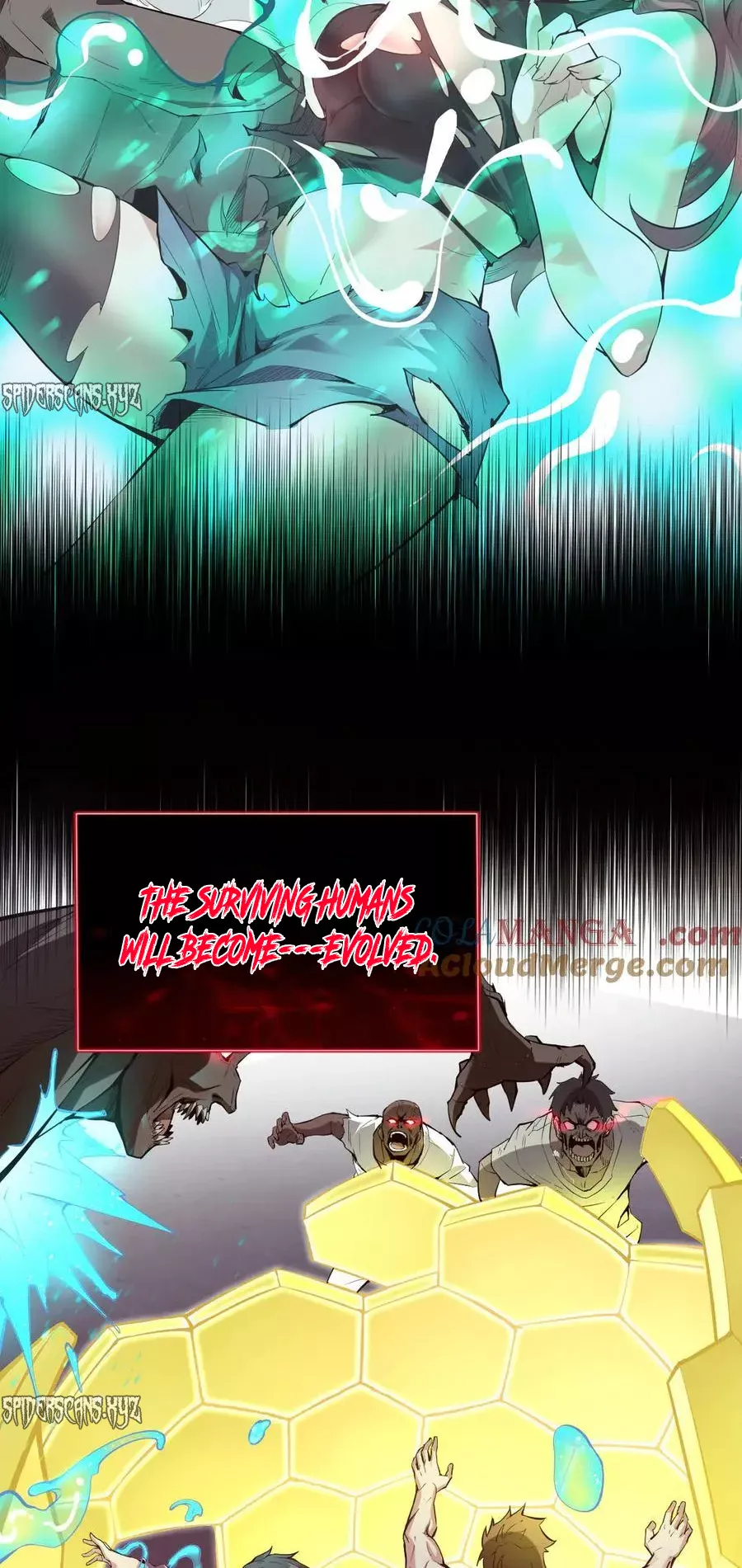 Read Doomsday: Virus Monarch chapter 11 image 1 on Lezhin