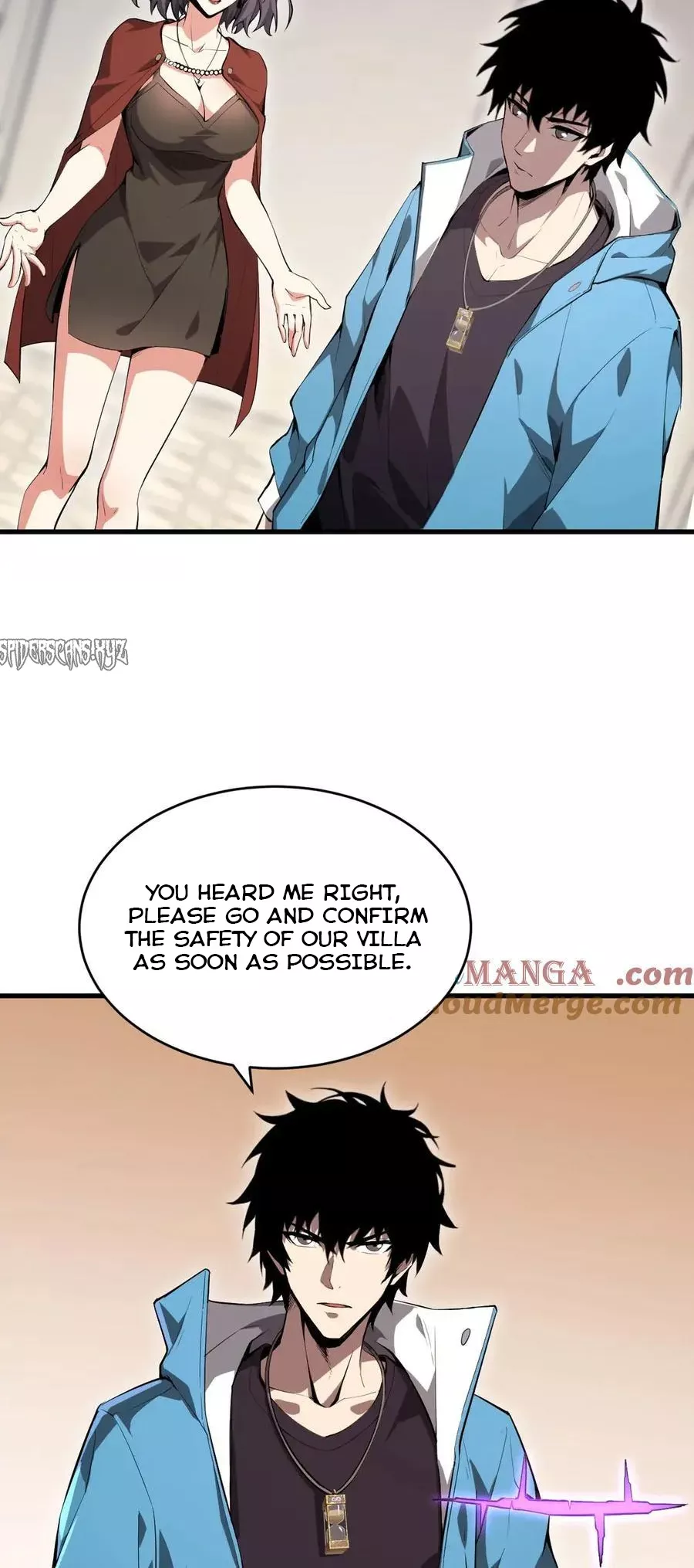 Read Doomsday: Virus Monarch chapter 11 image 13 on Lezhin
