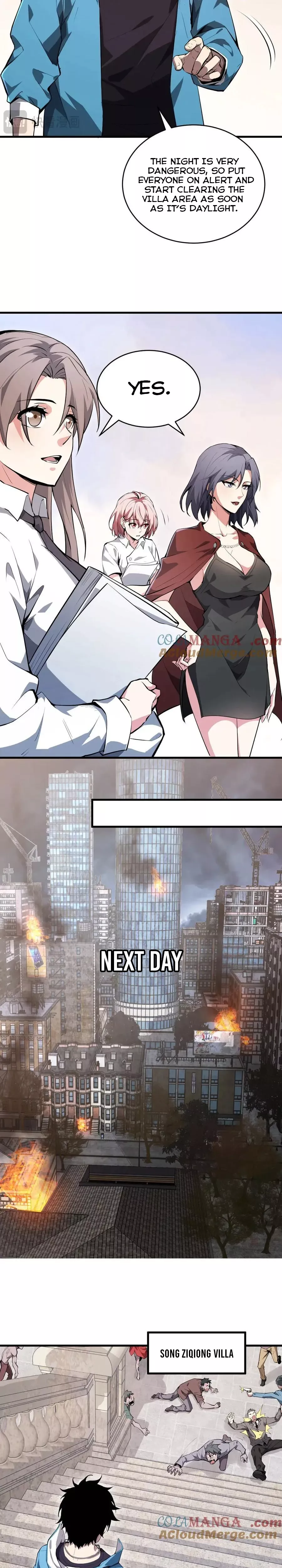 Read Doomsday: Virus Monarch chapter 11 image 14 on Lezhin