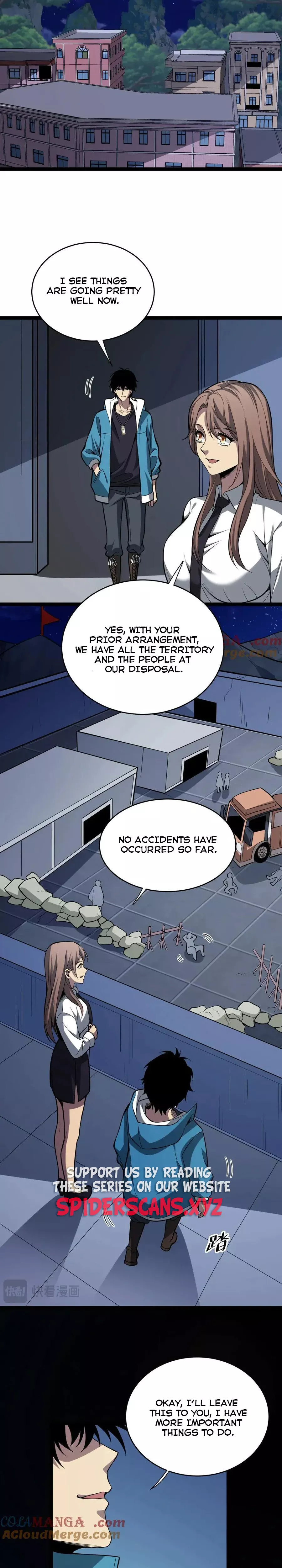 Read Doomsday: Virus Monarch chapter 11 image 22 on Lezhin