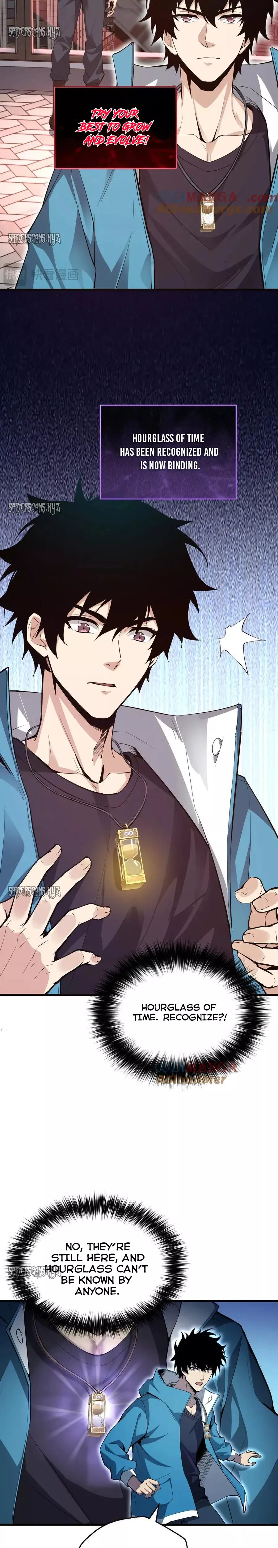 Read Doomsday: Virus Monarch chapter 11 image 4 on Lezhin