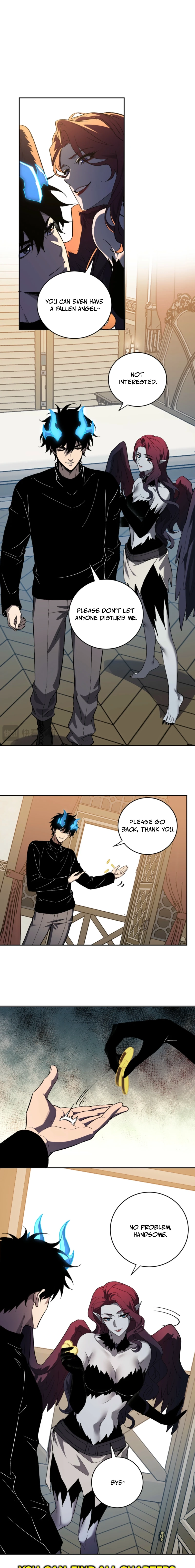 Read Doomsday: Virus Monarch chapter 110 image 3 on Lezhin