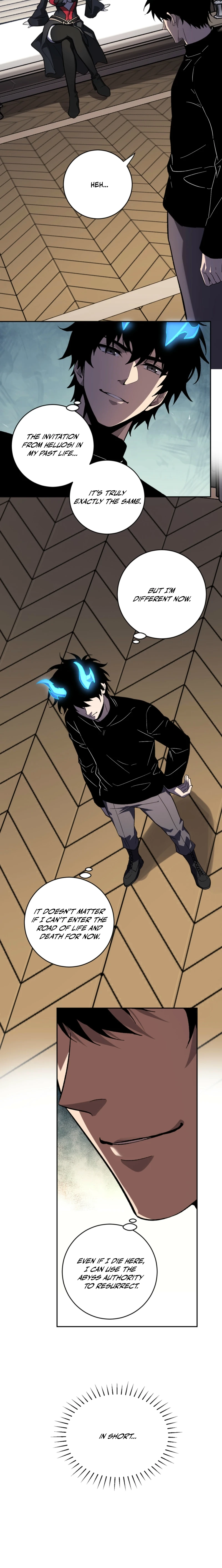 Read Doomsday: Virus Monarch chapter 110 image 6 on Lezhin