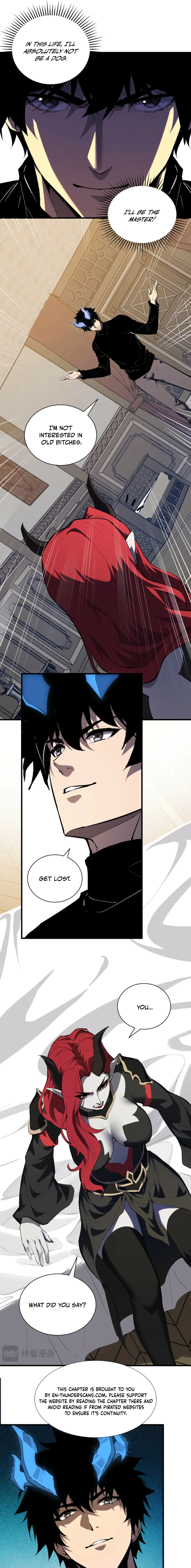 Read Doomsday: Virus Monarch chapter 110 image 7 on Lezhin