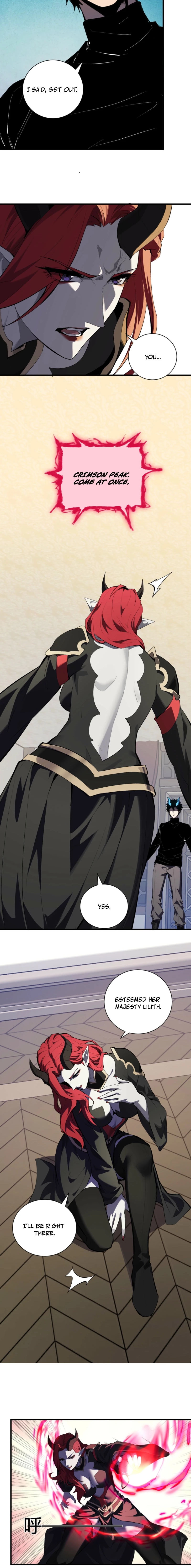 Read Doomsday: Virus Monarch chapter 110 image 8 on Lezhin
