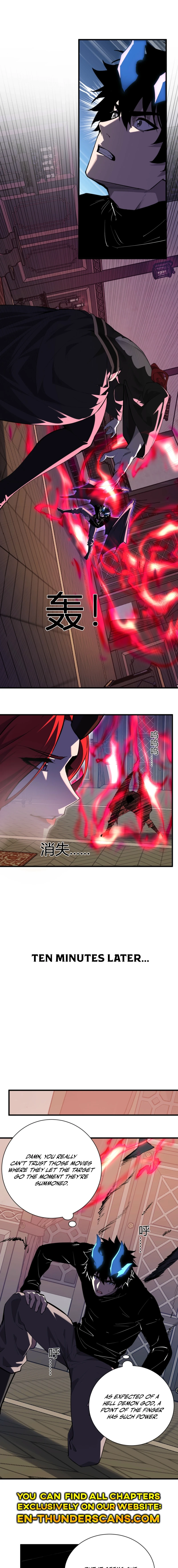 Read Doomsday: Virus Monarch chapter 110 image 9 on Lezhin